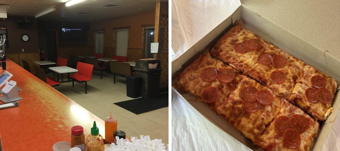 Bob's Pizza Menu