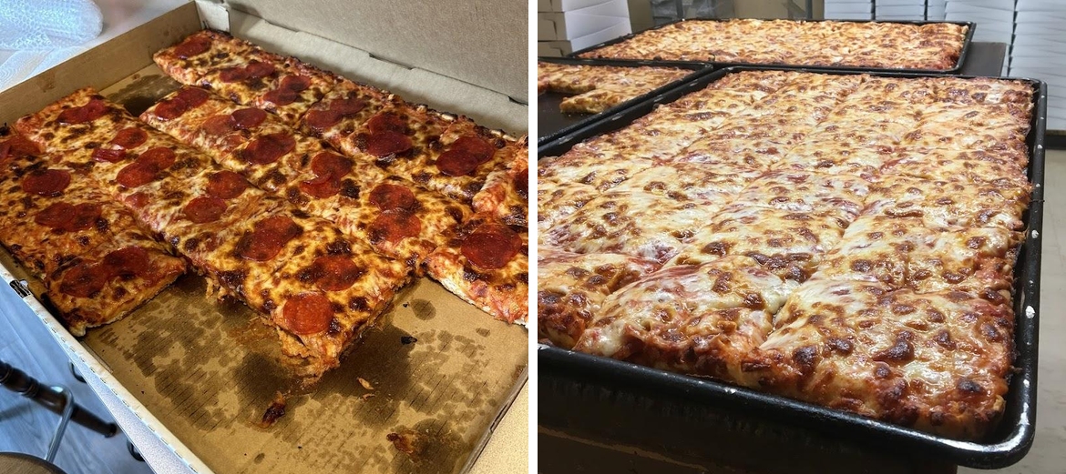 Bob's Pizza Menu