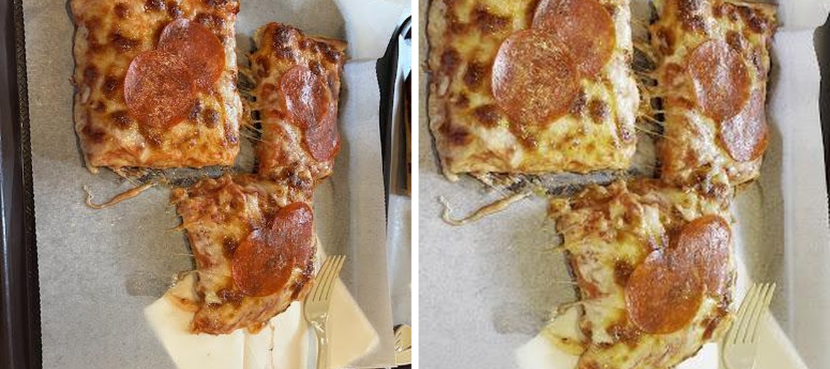 Bob's Pizza Menu