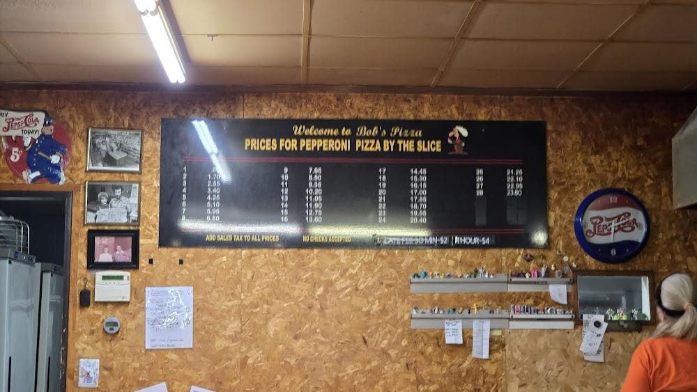 Bob's Pizza Menu image 3