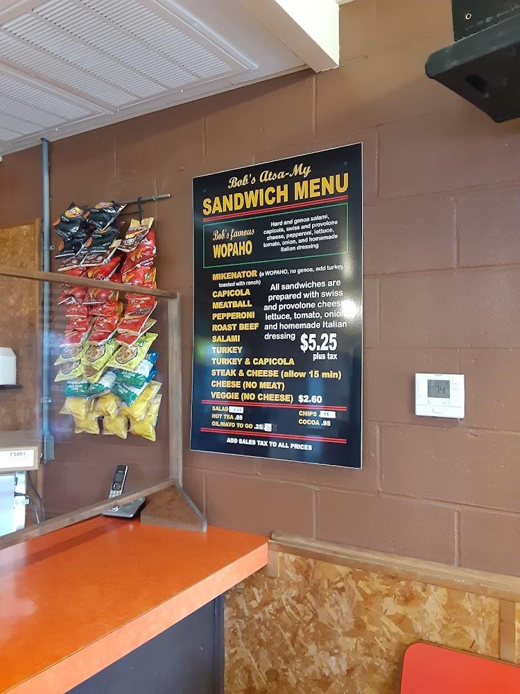 Bob's Pizza Menu image 4