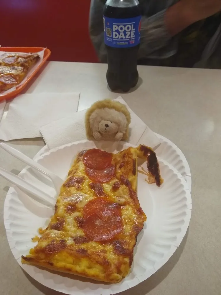 Pepperoni Pizza Slice